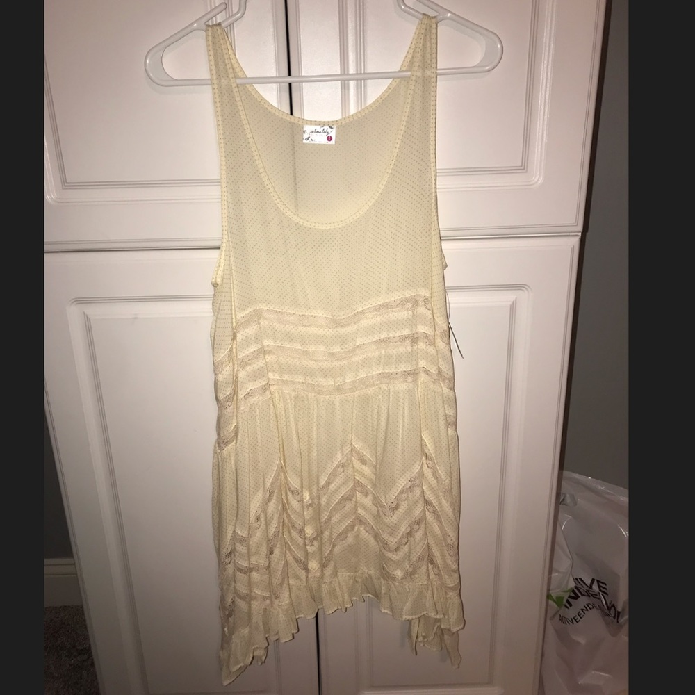 Free People Slip Dress